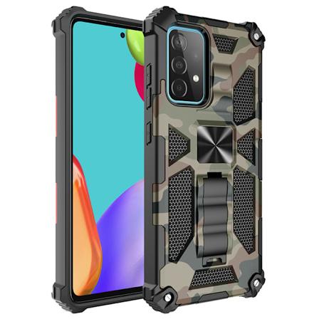 Egnet til SM Galaxy NOTE 20 camouflage serie mobiltelefon etui Army green