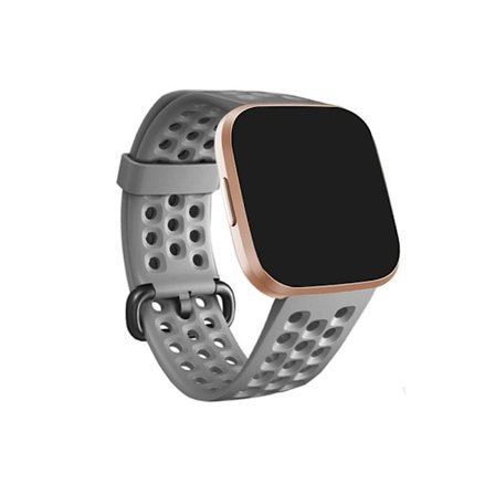 Silicone Strap for Fitbit Versa 2 - Grey