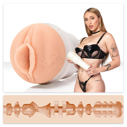 Fleshlight Girls - Angel Youngs Sweetness - Sexleker Vuxen: Fleshlight, penisring, hylser & pumper
