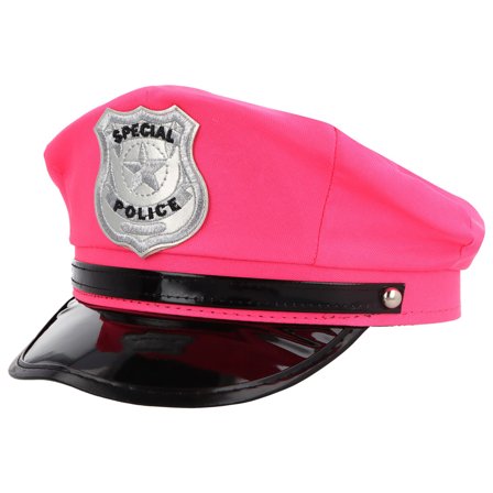 Vaaleanpunainen Poliisihattu