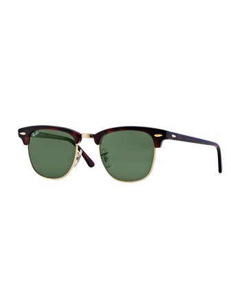 Ray Ban Icons men's Sunglasses with a frame made of acetate and crystal lenses in green