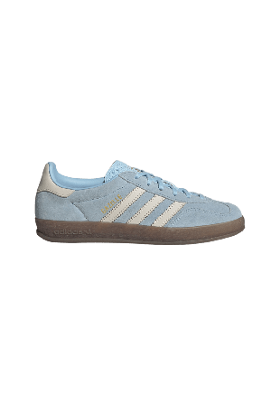 Adidas Originals Gazelle Indoor Shoes Sneakers Dam Blå 38