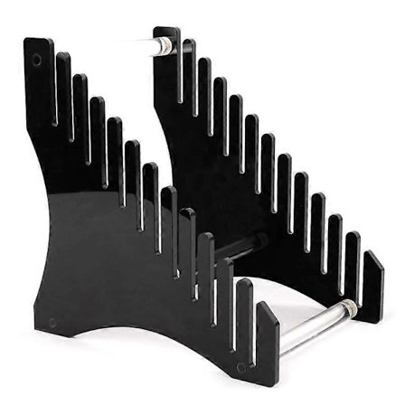 Vinylskivhållare för LP-skivor - Albumförvaringsorganisator Displayställ Portabel