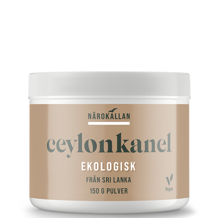 Närokällan Økologisk Ceylonkanel, 150 g