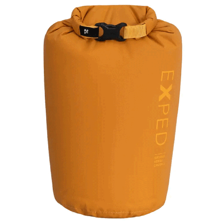 Exped Drybag Versa Crush gold 2L