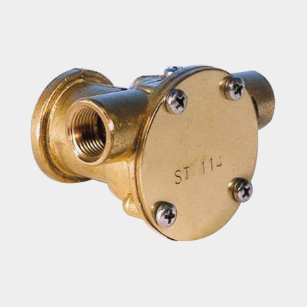 Kylvattenpump för motor st116