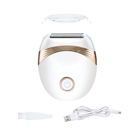 Hårfjerningsenhed - Hårfjerningsenhed til kvinder - Hårfjerningsenhed til ansigtet - Hvid