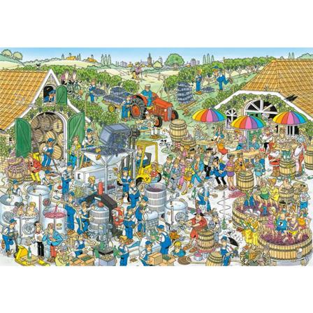 Jan Van Haasteren Pussel The Winery 3000 Bitar