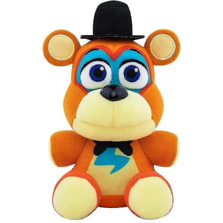 Plushfive Nights Pizza Plex - Glamrock Freddy -keräilylelu