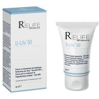 Relife U-Life 50 Crema Ipercheratosi Localizzate 30ml