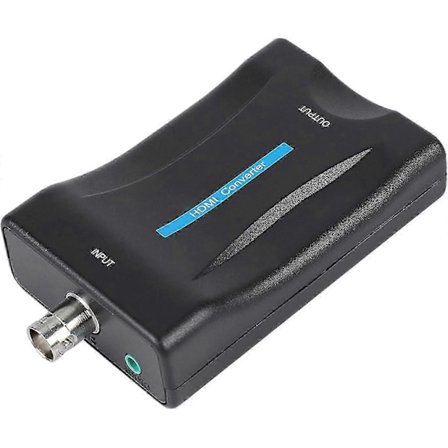 Coax Til Hdmi Adapter BNC til HDMI Konverter Adapter Coax Til Hdmi Konverter Til Tv Antenne 1080P/720P HD Display Video Adapter Overvågningsskærm til