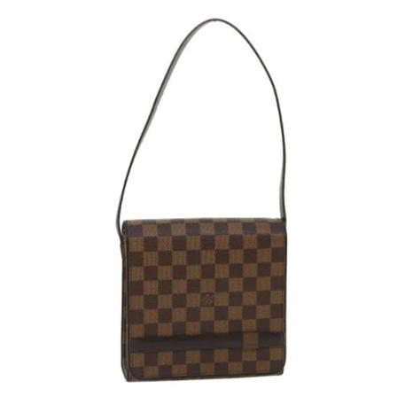 Louis Vuitton Vintage Pre-owned Canvas louis-vuitton-vskor brun, Dam Vintage Väskor, Dam, Storlek: ONE SIZE