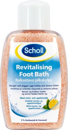 Scholl Fodbad 275 g, Skincare, Fodpleje, Fodbad