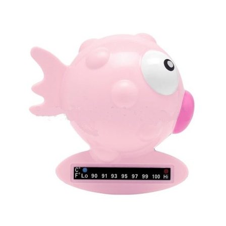 Chicco Termometro Bagno Pesce Rosa