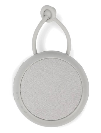Moonboon White Noise Machine - Grey - 11X9X4CM