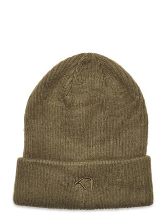 Astrid Beanie W Green Kari Traa