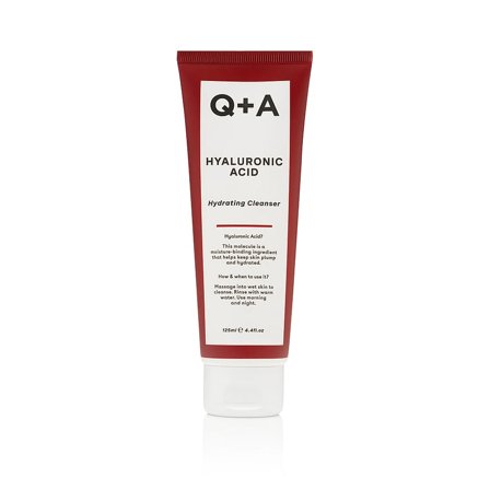 Q+A Hyaluronic Acid Gel Cleanser 125 ml, Skincare, Renseprodukter, Rens & Vask