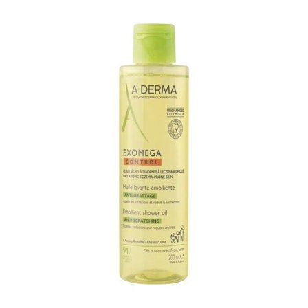 A-Derma Exomega Control Olio Lavante Emolliente 200ml
