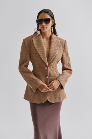 Malina - Saldanha blazer - 46 - Tan