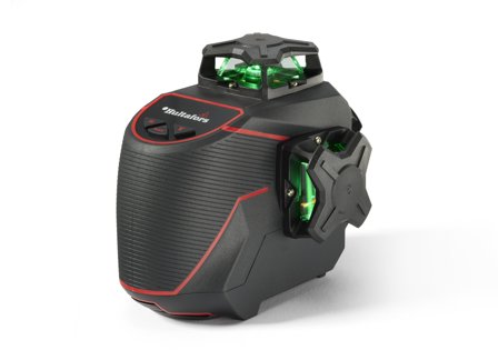 Hultafors H3x360G Korslaser grön, Laserinstrument