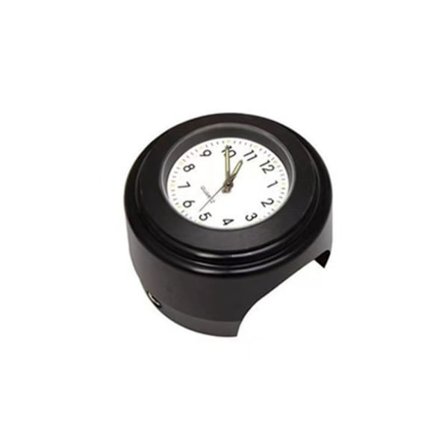 Motorcykel Ur Kvarts Ur SORT&HVID