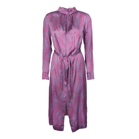 Nenette Midi Dresses , Paars , Dames , Maat: XS Casual jurken