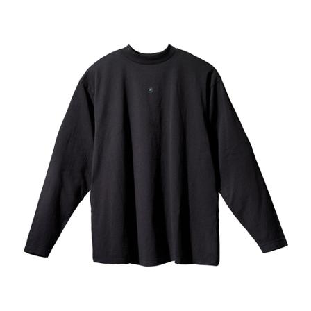 Yeezy, Long Sleeve Tops Zwart, Heren, Maat:M