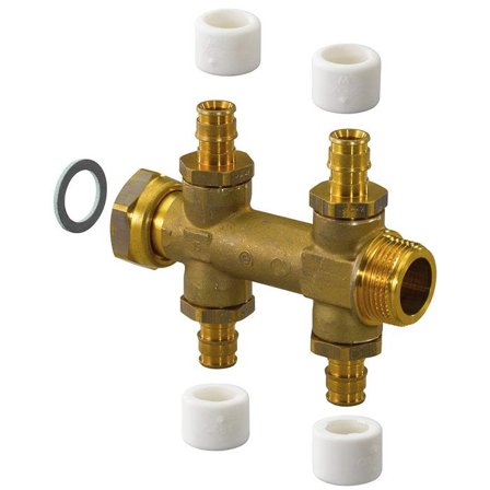 Uponor Aqua PLUS Fordeler utv-løpemutter, Installasjon