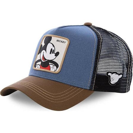 Mickey Mouse Baseball Cap Mesh Sommarhatt För Män Kvinnor