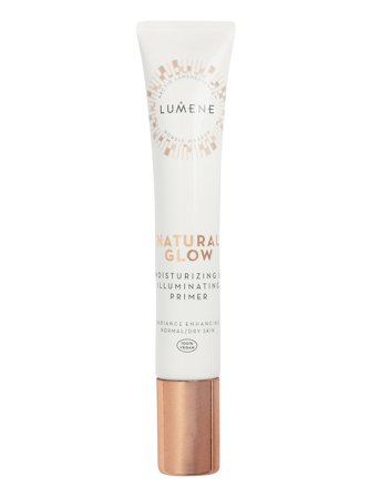 LUMENE Natural Glow Moisturizing & Illuminating Primer - 20 ml