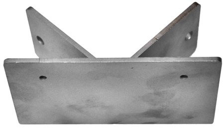 Steinel 3516-002001 Hjørnebeslag til XLED PRO firkantet/bred, Belysning