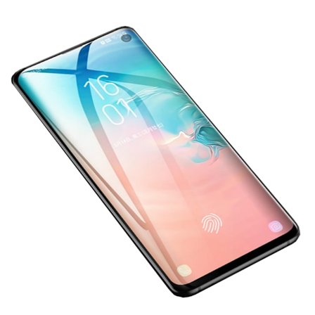 Fram och Bak 3D Heltäckande Skärmskydd - Samsung Galaxy S10E