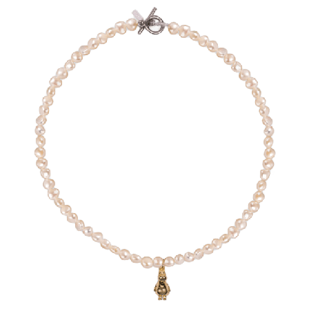 pfgSTOCKHOLM Moomin Pearl Halsband Dam ONESIZE