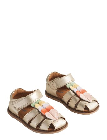 Sandal Hana Gold Wheat