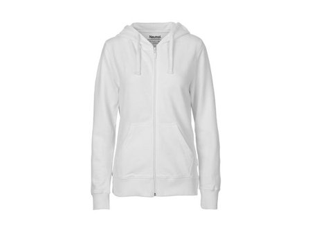 Neutral Hoodie zip O83301 dam vit S - Lyreco - Arbetskläder > Arbetströjor > Hoodies och luvtröjor