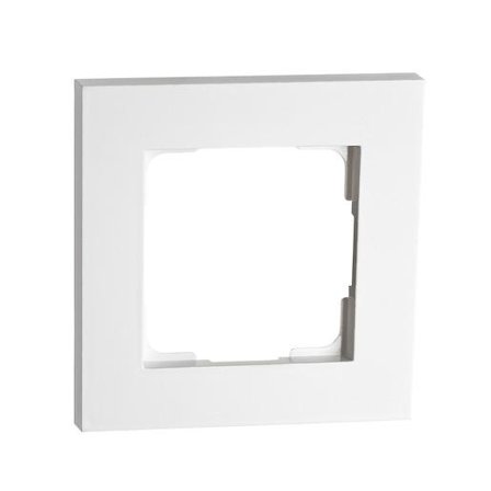 SG Ramme 90mm Hvit 3-hull