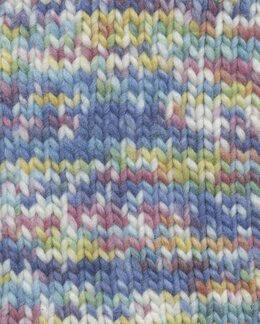 Garn Bold Color Multi blå - Lang Yarns