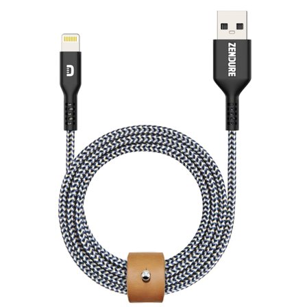 Zendure SuperCord Lightning Cable 2m electronic accessories Black OneSize