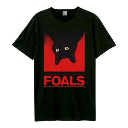 Förstärkt Unisex Vuxen Svart Kattföl T-shirt Xl Svart/röd