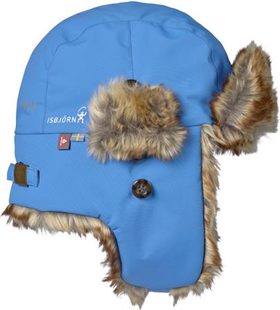 Isbjörn - Squirrel Winter Cap lasten talvilakki - Sininen