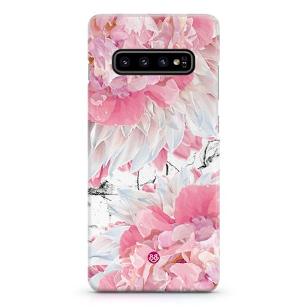 Bjornberry Samsung Galaxy S10 Plus Skal - Dahlia Marble