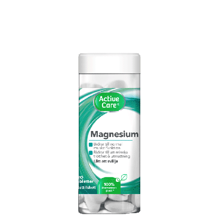 Active Care Magnesium 250 mg 120 tabletter