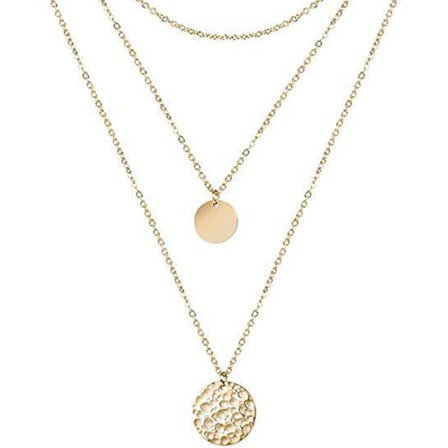 Canape Halsband Delikat Choker Halsband 14k Guldpläterat Halsband