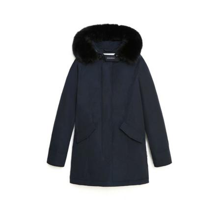 Woolrich Blue Winter Jakke Blå, Dame, Størrelse: S