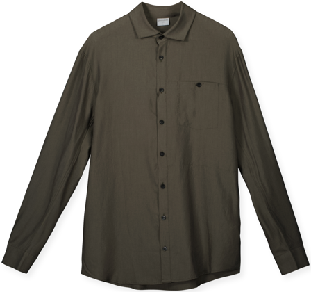 Houdini M's Tree Longsleeve Shirt Dawn Green
