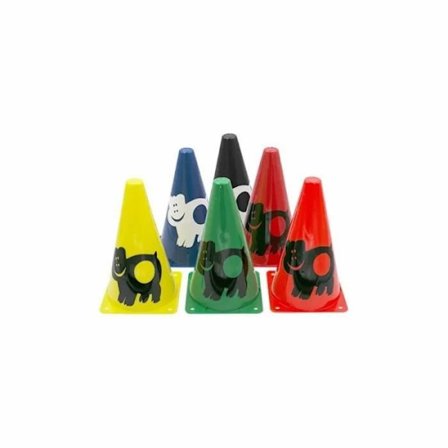 Softee Pig träningskon - gul - 23 cm