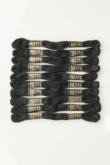 Sticktwist 10 Docken Schwarz