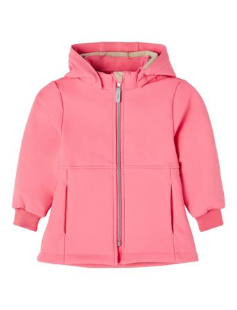 Nmfalfa Softshell Jacket Magic 4Fo Camp Pink Name It
