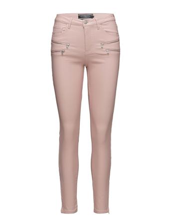 Fqaida-Pa-7/8-Cooper Trousers Leather Leggings/Bukser Lyserød FREE/QUENT