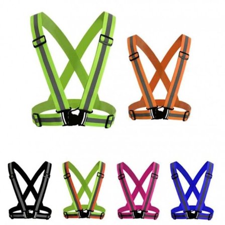 Reflexväst / Reflex Band Slitstark